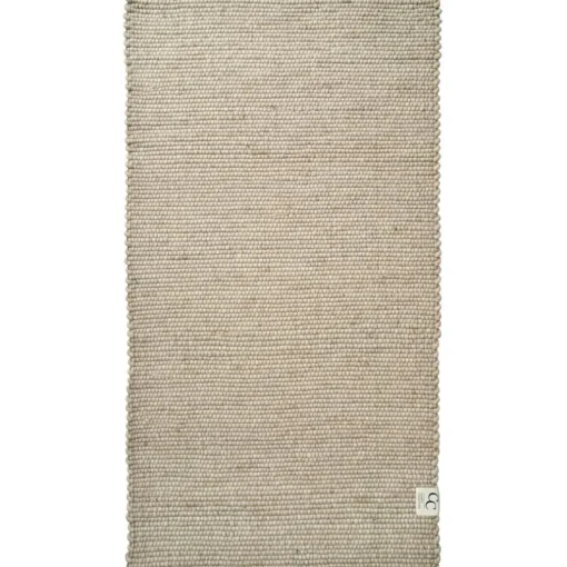 Merino Rug 80x150 cm, White