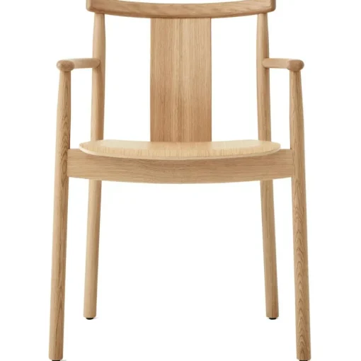 Merkur Armchair, Black Oak