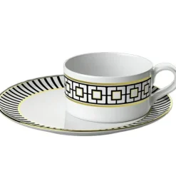 MetroChic Teacup With Saucer