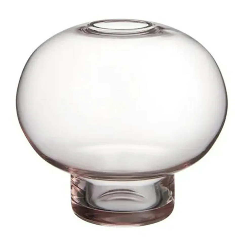 Midsummer Red Clover Mini Vase Red