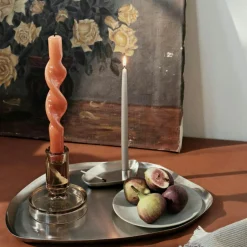 Mie Candlestick 11 cm, Desert Sage