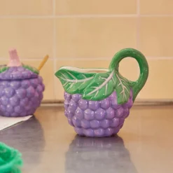 Milk Jug, Lavender