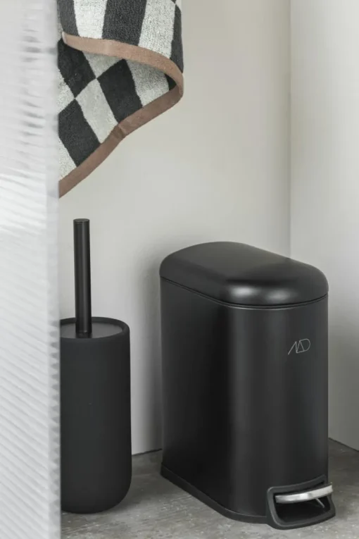 Mini-Walther Pedal Bin 5 L, Black