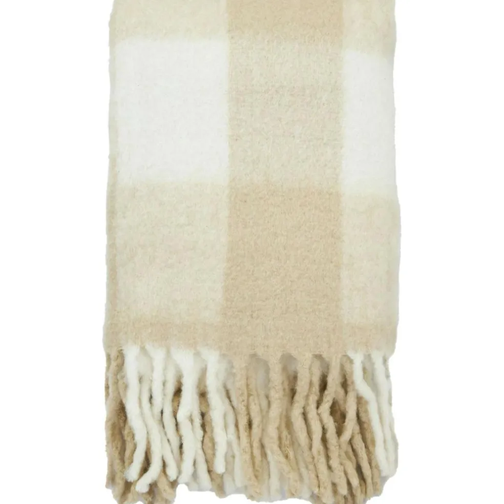 Minou Throw 130x170 cm, Beige