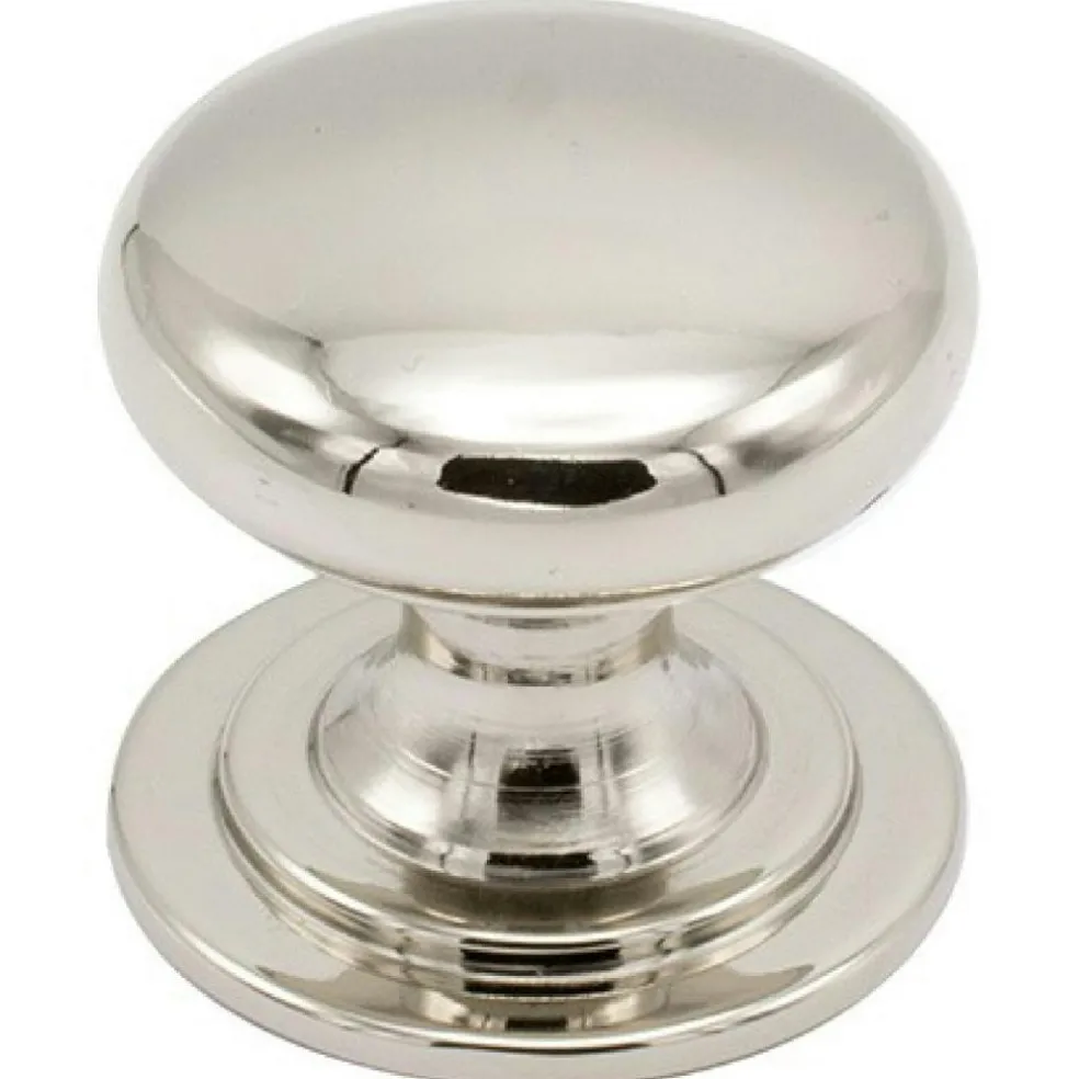 Mint Knob 32, Nickel Plated