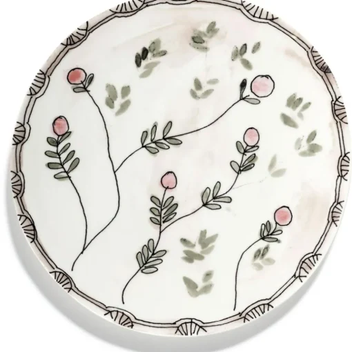 Mirtillo Nude Dinner Plate