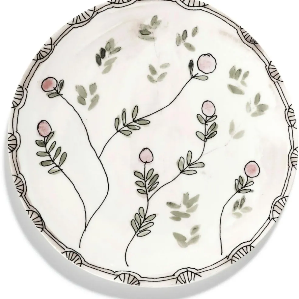 Mirtillo Nude Starter Plate