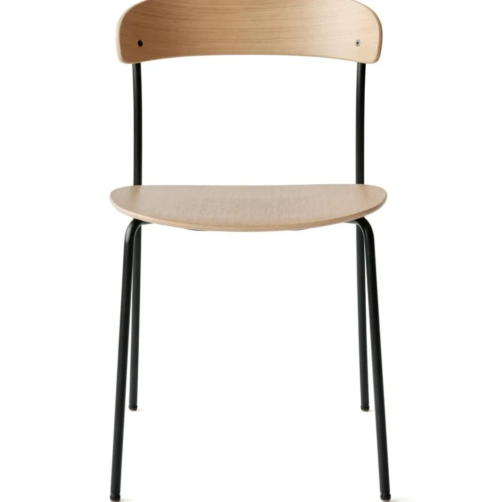 Missing Chair Without Armrest, Oak