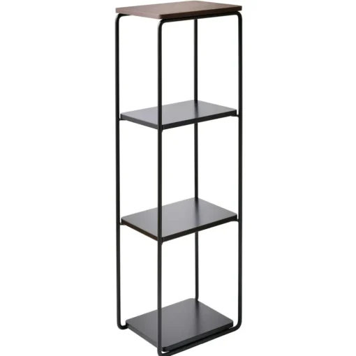 Mixrack Shelf S, Oak Veneer / White