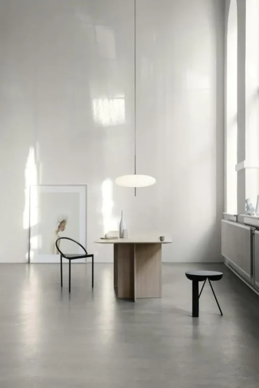 Model 2065 Pendant, White