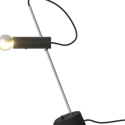 Model 566 Table Lamp, Polished