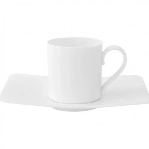 Modern Grace Espresso Cup With Saucer