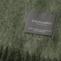 Mohair Blanket 130x170 cm, Moss