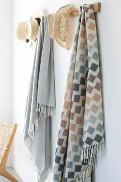 Mohair Blanket 130x170 cm, Moss