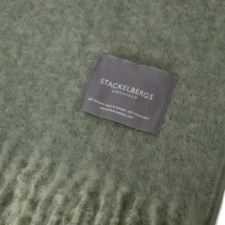 Mohair Blanket 130x170 cm, Moss