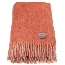 Mohair Blanket 130x170 cm, Moss