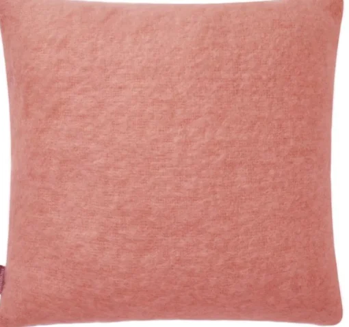 Mohair Cushion Cover 50x50 cm, Antique Rose