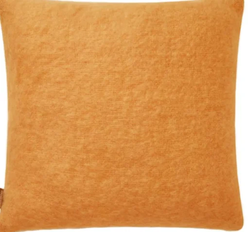 Mohair Cushion Cover 50x50 cm, Antique Rose
