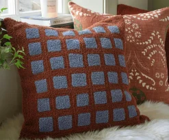 Mohan Cushion Cover 50x50 cm, Cactus Green