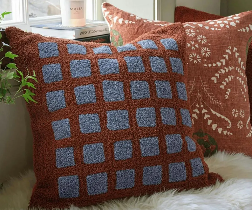 Mohan Cushion Cover 50x50 cm, Cactus Green