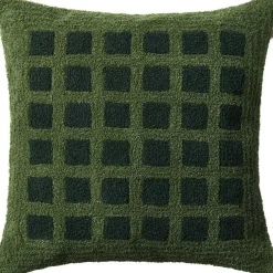 Mohan Cushion Cover 50x50 cm, Cactus Green