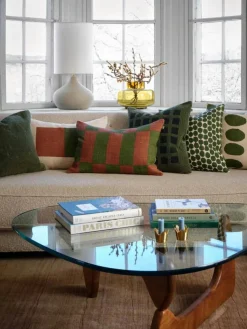 Mohan Cushion Cover 50x50 cm, Cactus Green