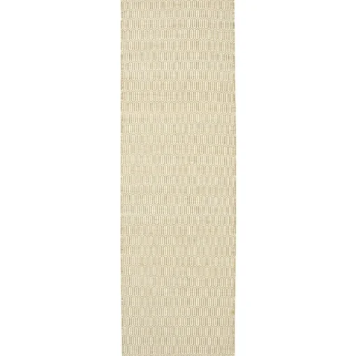 Mohini Wool Rug 80x250 cm, Beige