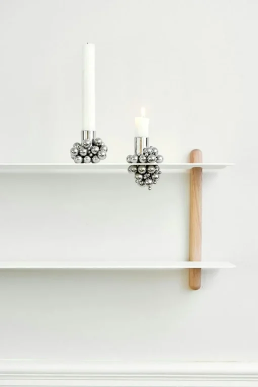 Molekyl Candlestick 4, Chrome