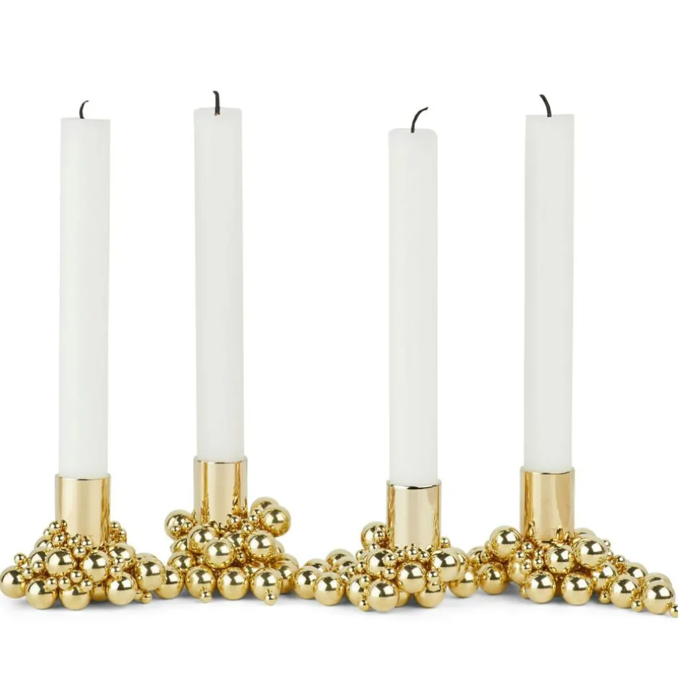 Molekyl Candlestick 4, Chrome