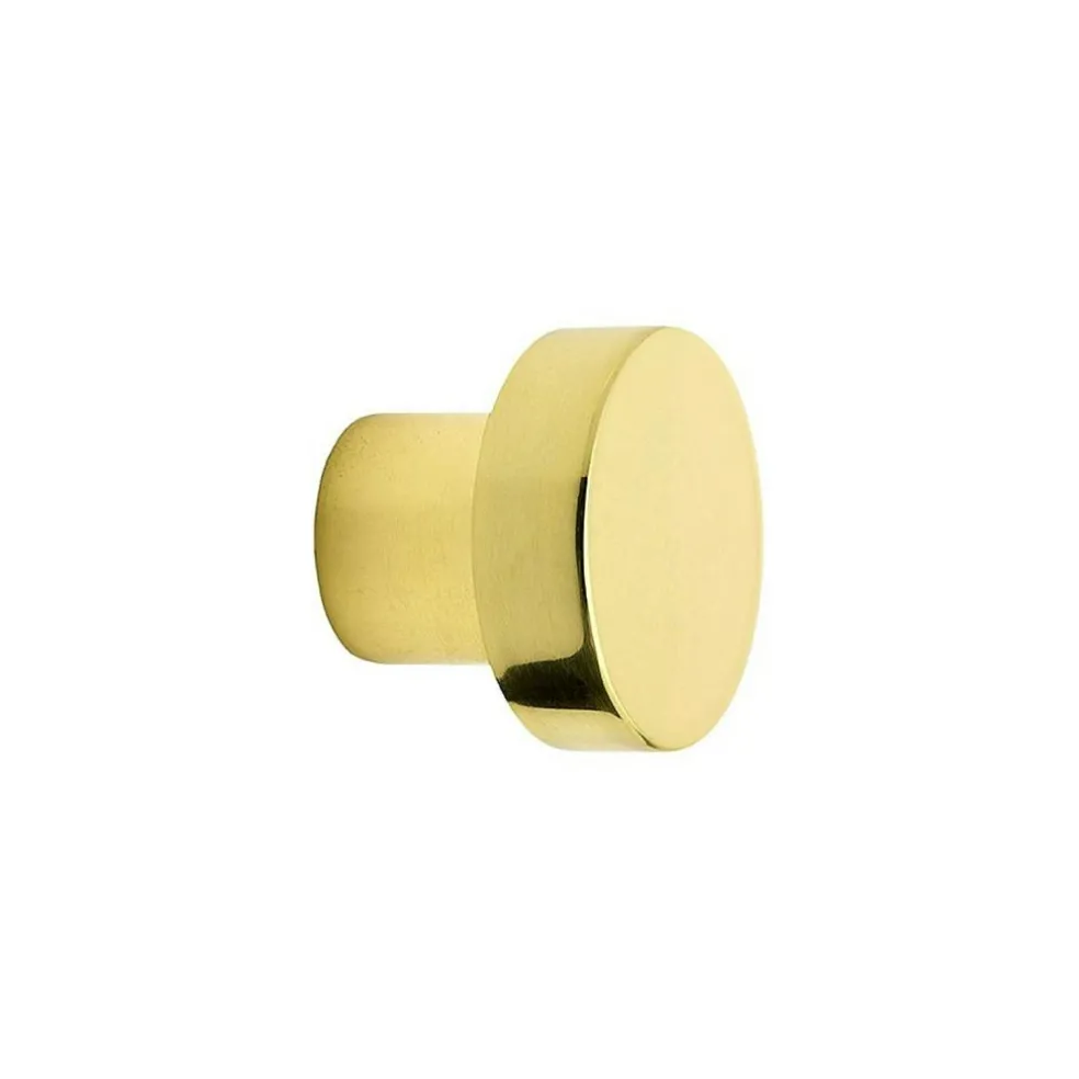 Mood Hook M, Polished Brass
