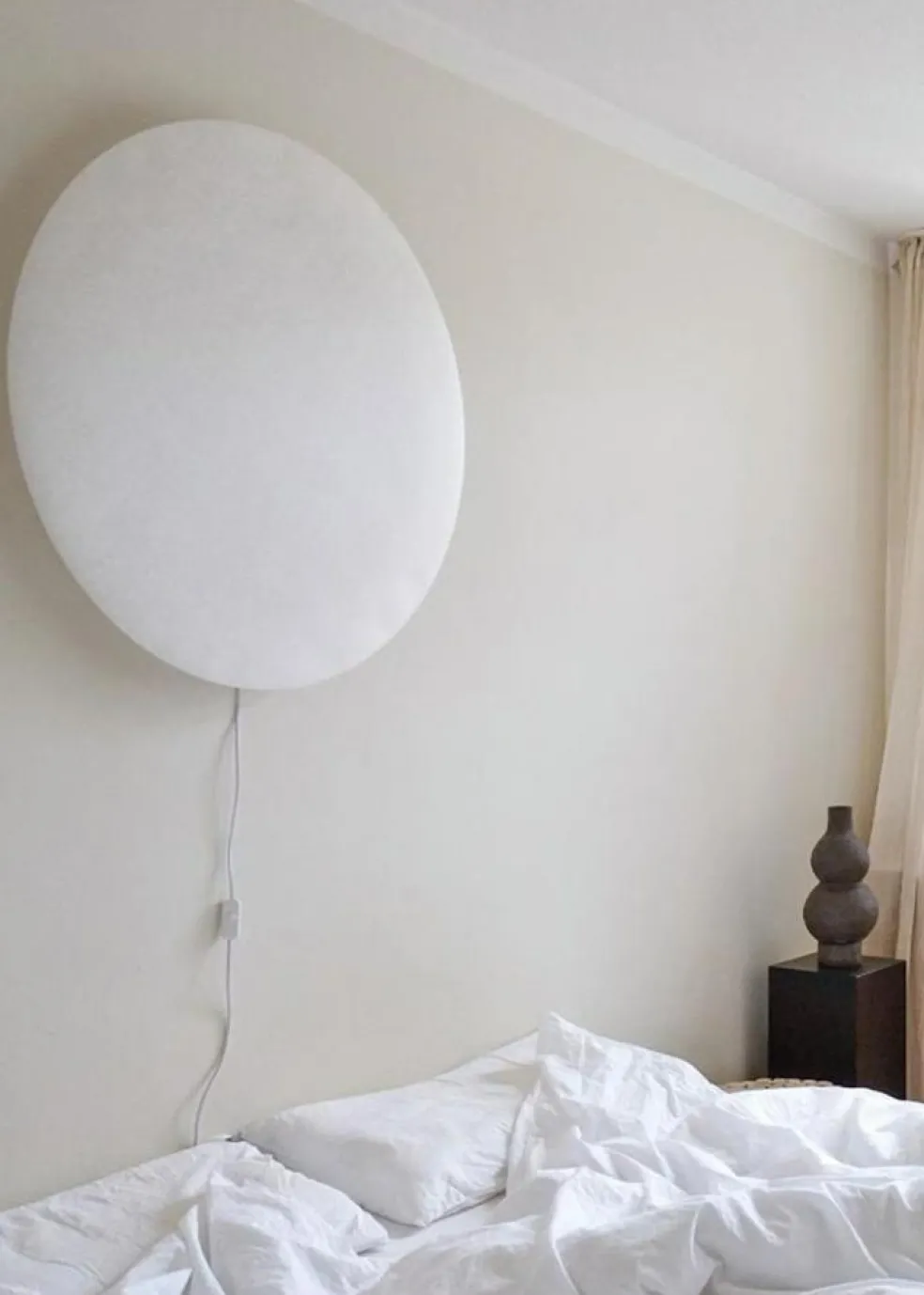 MoodMoon Wall/Ceiling Lamp 85 cm, Red