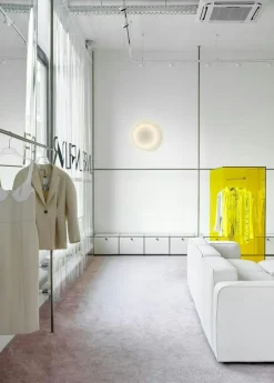 MoodMoon Wall/Ceiling Lamp 85 cm, Red