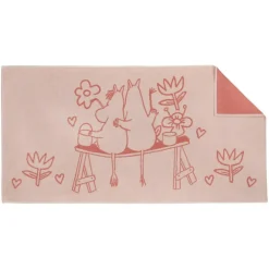 Moomin Bath Towel 70x140 cm, Snufkin Mint