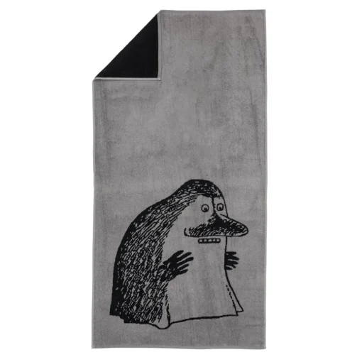 Moomin Bath Towel 70x140 cm, Snufkin Mint