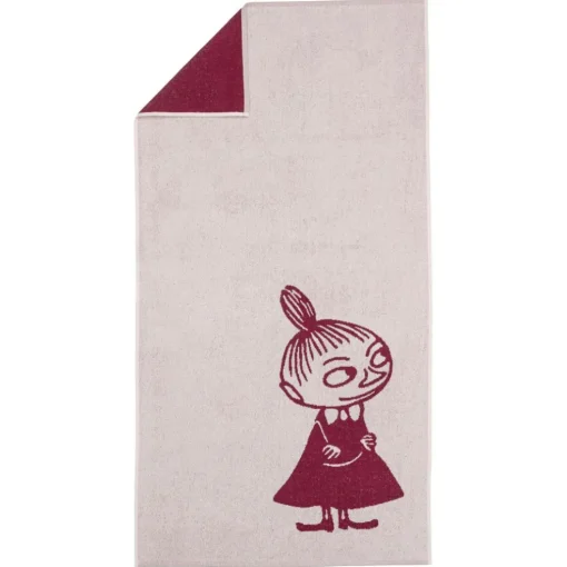 Moomin Bath Towel 70x140 cm, Snufkin Mint