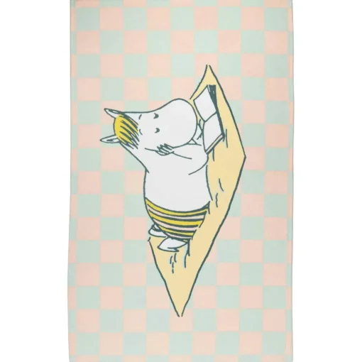 Moomin Beach Towel, 90x150 cm