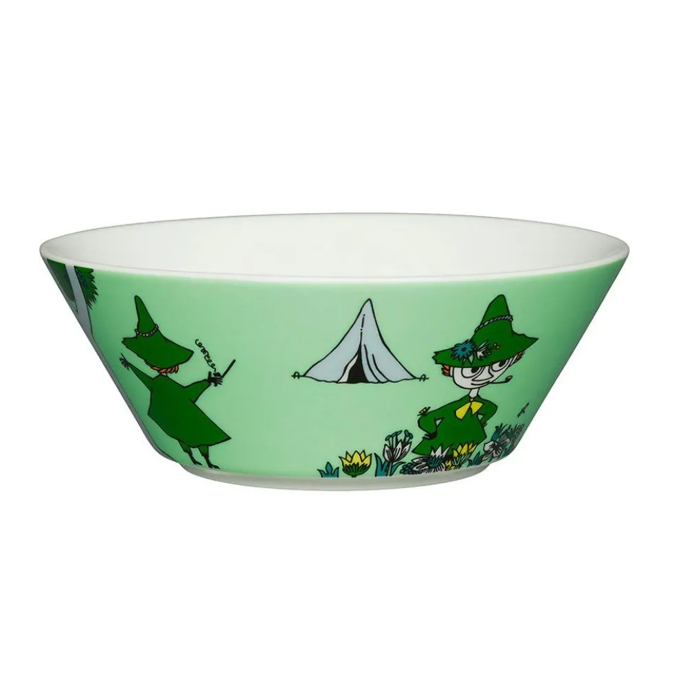 Moomin Bowl, Snufkin, 15 cm