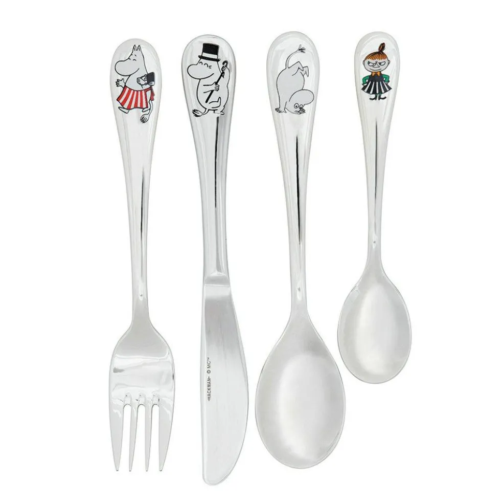 Moomin Children's Cutlery Family, 4pcs