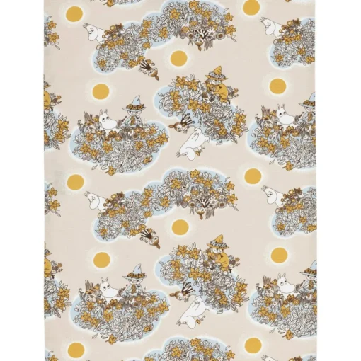 Moomin Kitchen Towel Friends Forever 50x70 cm