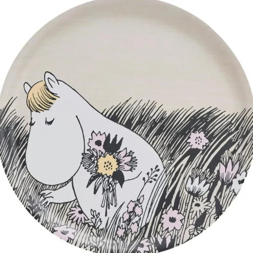 Moomin Tray 35 cm, Originals Summer Night