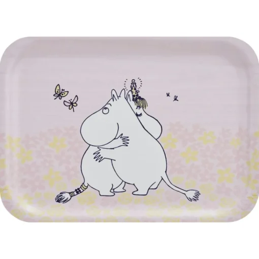 Moomin Tray 20x27 cm, Hug