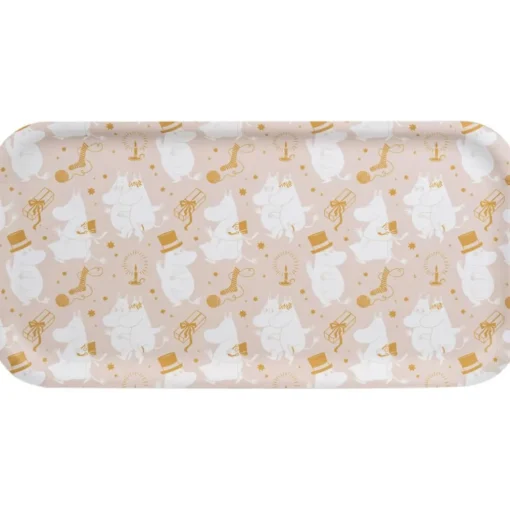 Moomin Tray 22x43 cm, Sparkling Stars