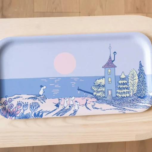 Moomin Tray 22x43 cm, Sparkling Stars