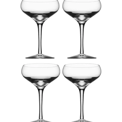 More Champagne Coupe 21 cl, 4 Pcs