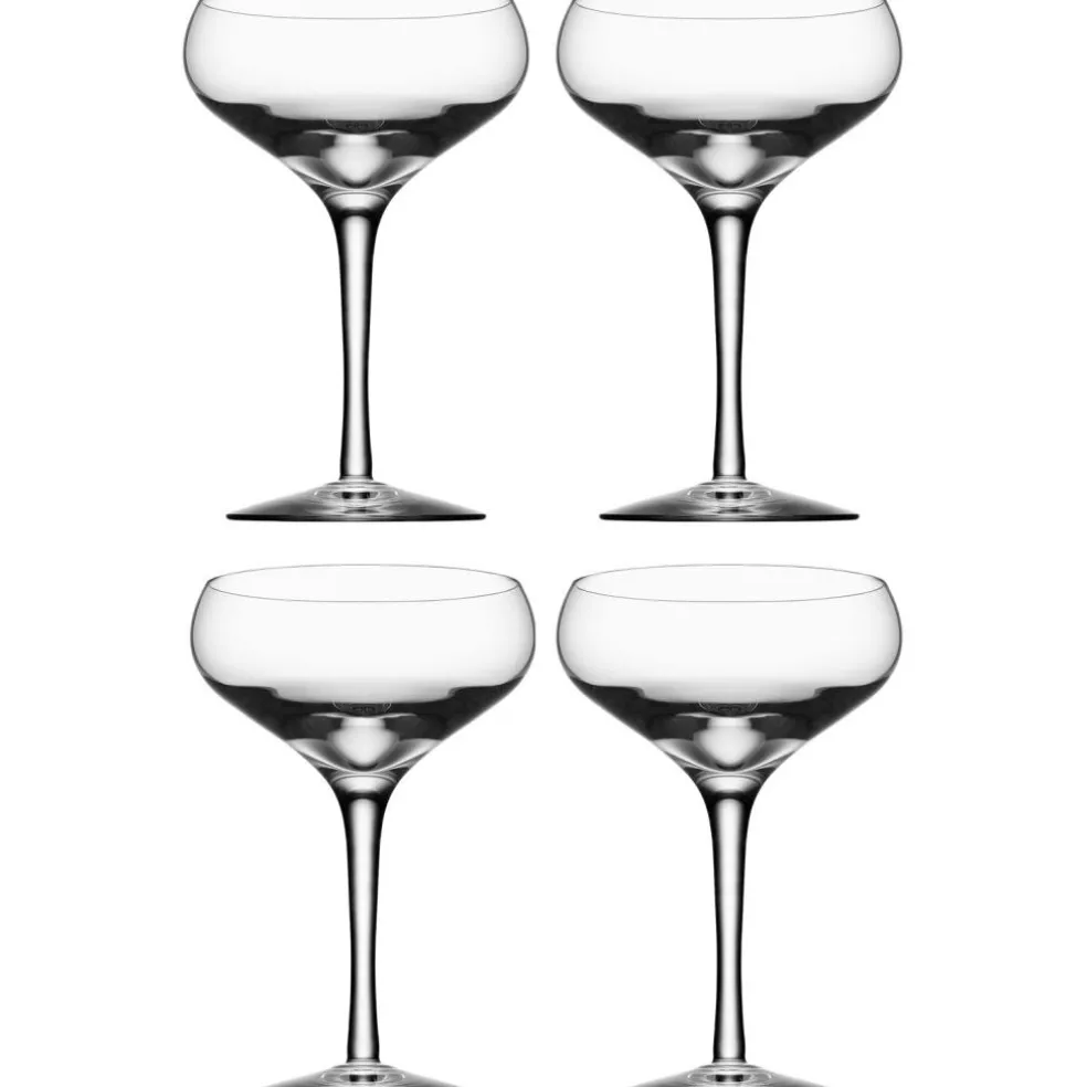 More Champagne Coupe 21 cl, 4 Pcs