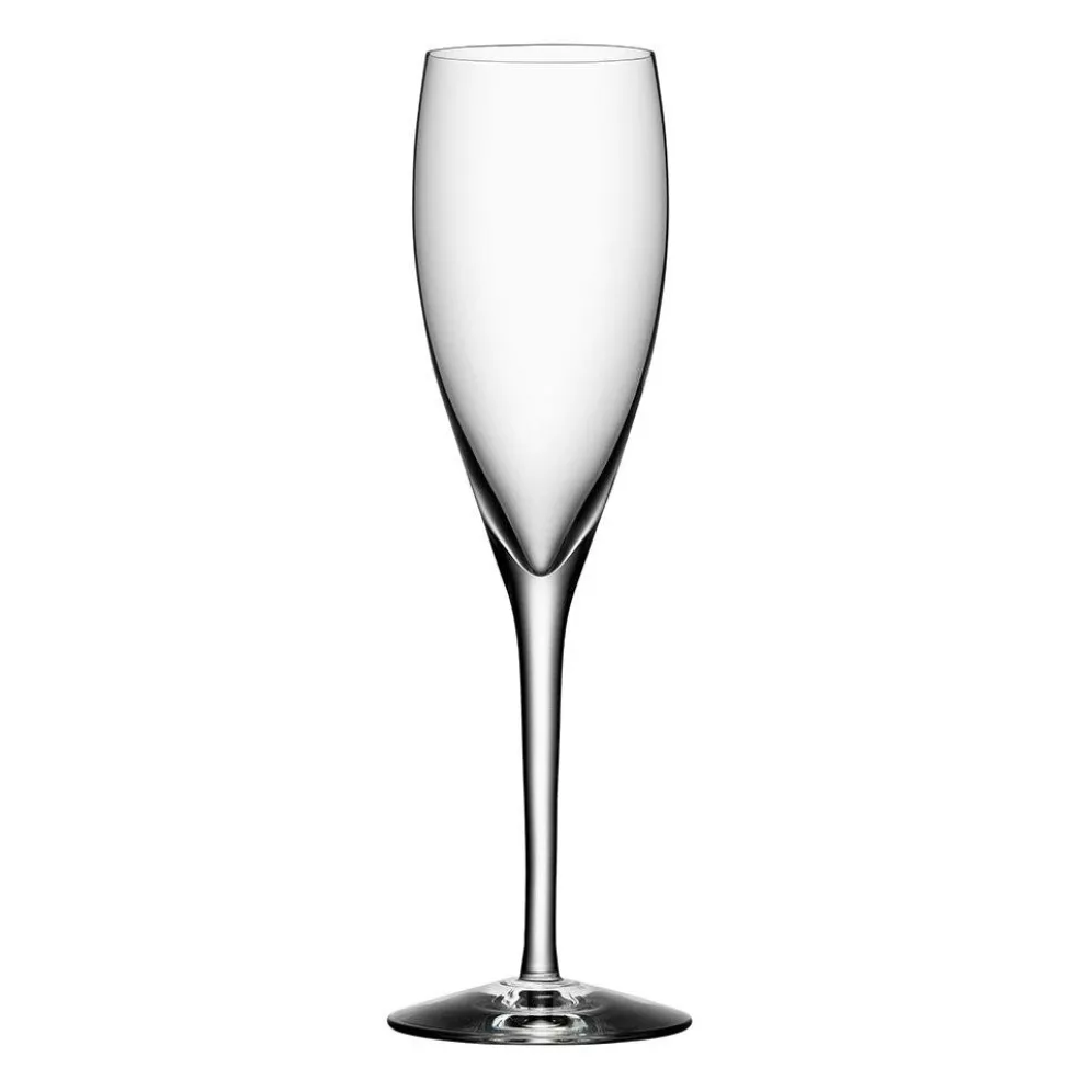 More Champagne Glass 18 cl, 4 pcs