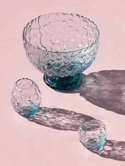 Moss Bowl 19 cm, Clear