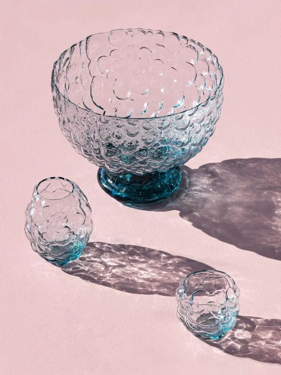 Moss Bowl 19 cm, Clear