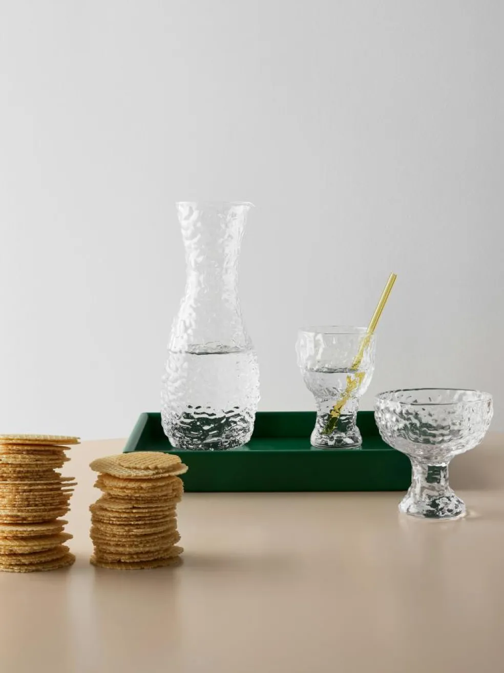 Moss Champagne Coupe 35 cl, Clear