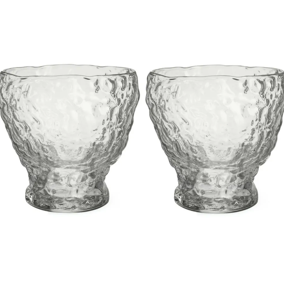 Moss Tumbler 33 cl 2-pack, Clear